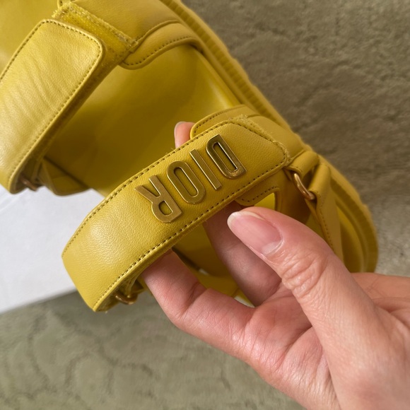 Women dioract sandal leather - Picture 7 of 8